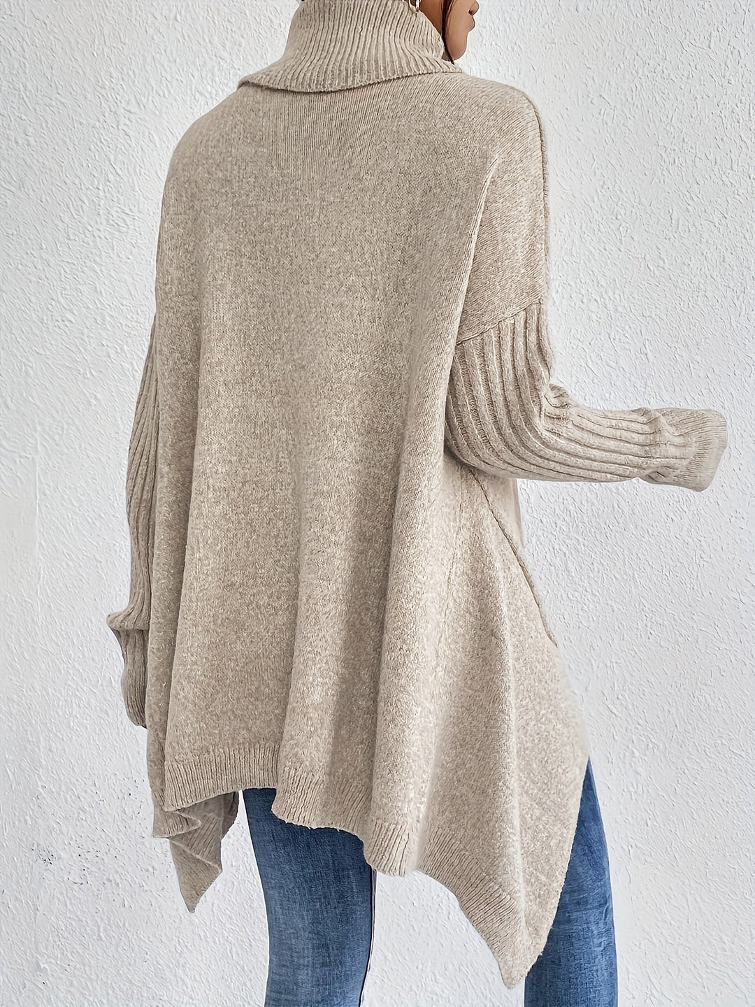 Lisa | Oversized Polo Jumper