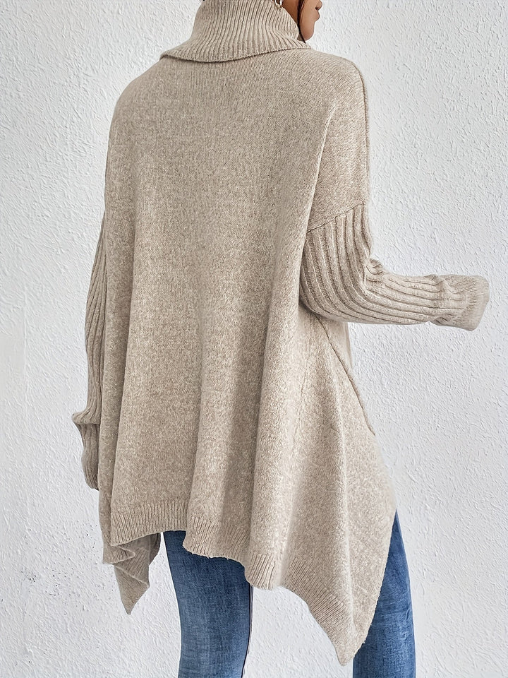 Lisa | Oversized Polo Jumper