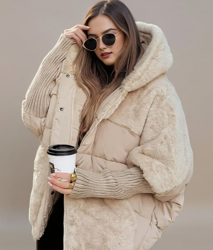 Lana | Stylish Padded Jacket with Hood