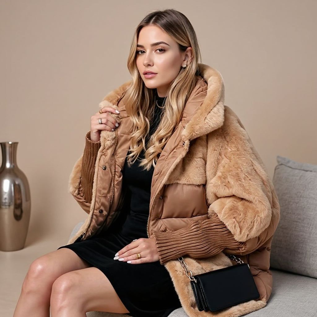 Lana | Stylish Padded Jacket with Hood