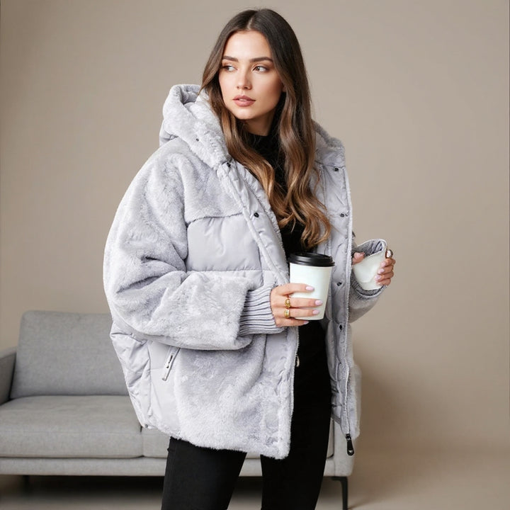 Lana | Stylish Padded Jacket with Hood