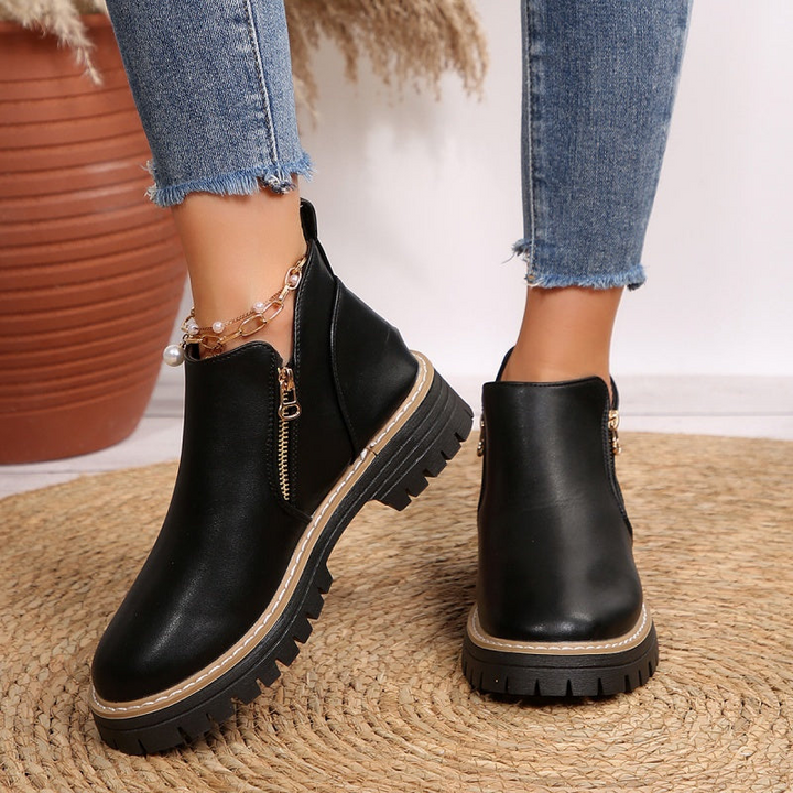 Karin | Elegant Ankle Boots with Comfortable Fit