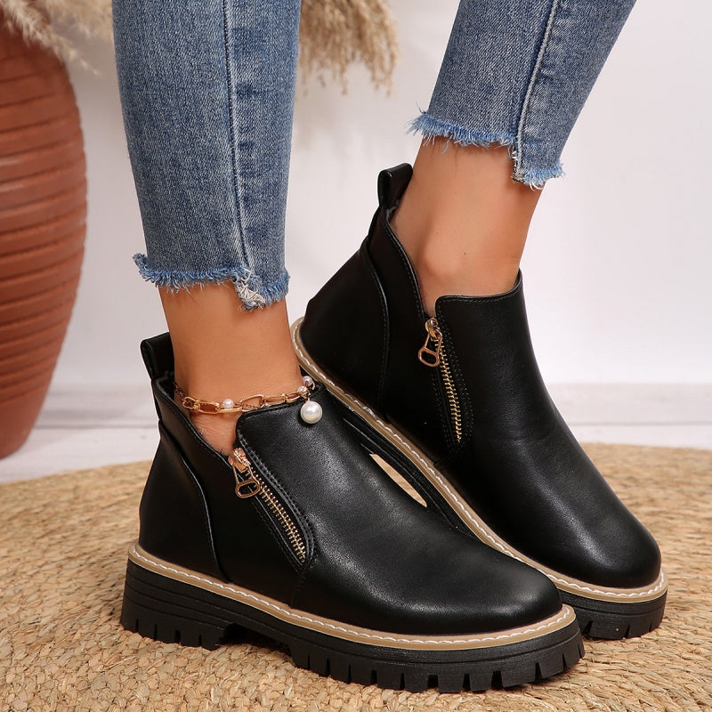 Karin | Elegant Ankle Boots with Comfortable Fit