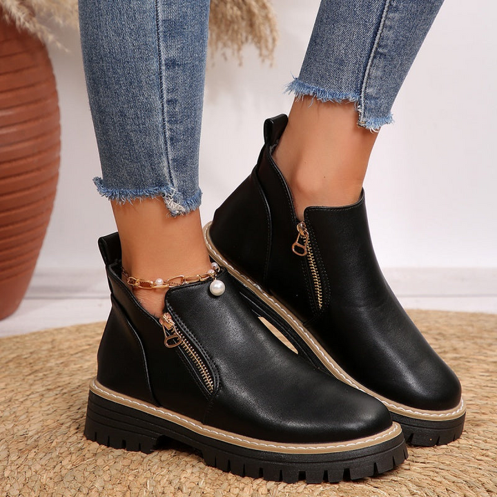 Karin | Elegant Ankle Boots with Comfortable Fit