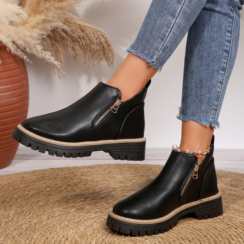 Karin | Elegant Ankle Boots with Comfortable Fit