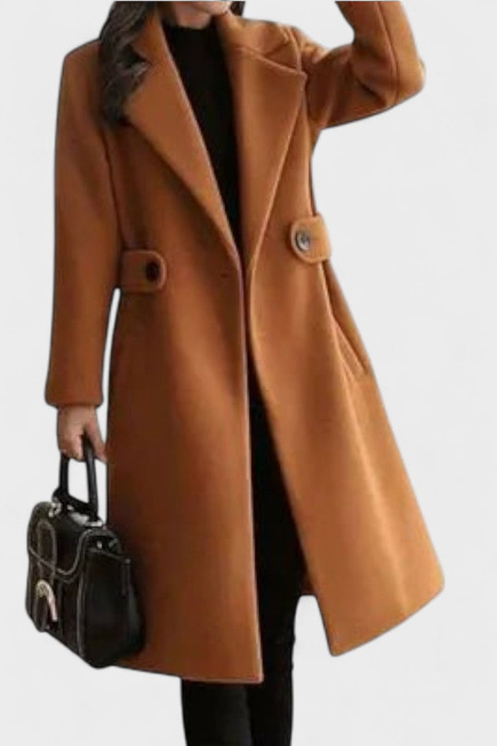 Olivia | Winter Coat with Belt