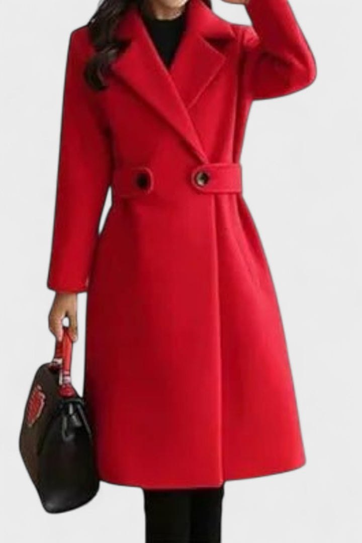 Olivia | Winter Coat with Belt