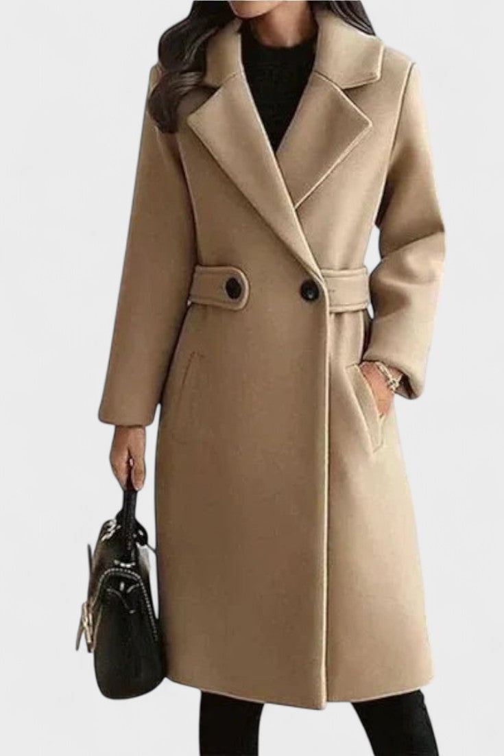 Olivia | Winter Coat with Belt