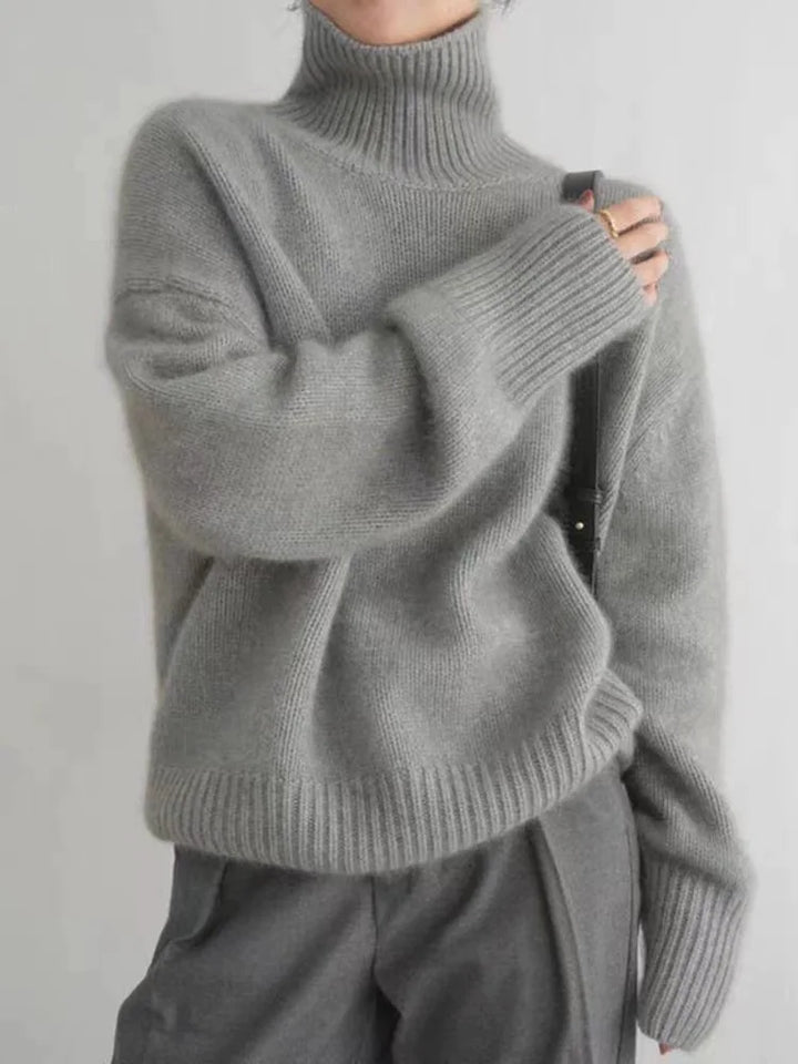 Becky | High Neck Jumper