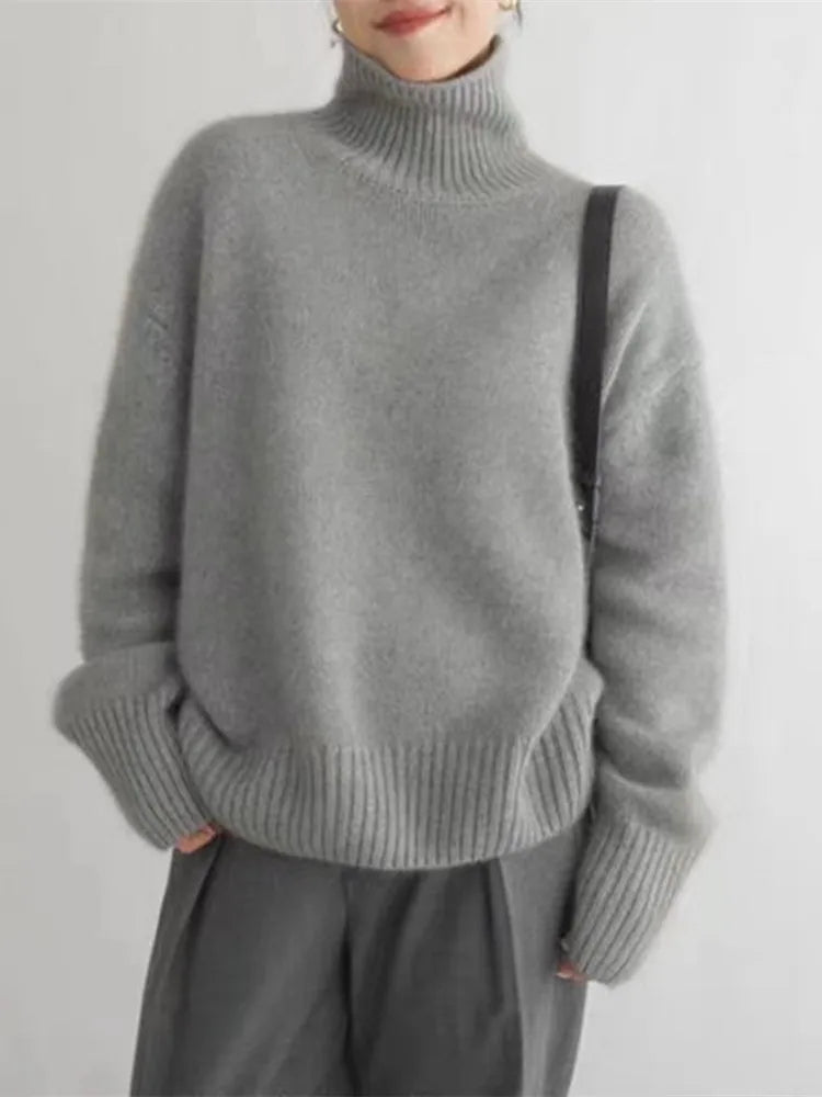 Becky | High Neck Jumper