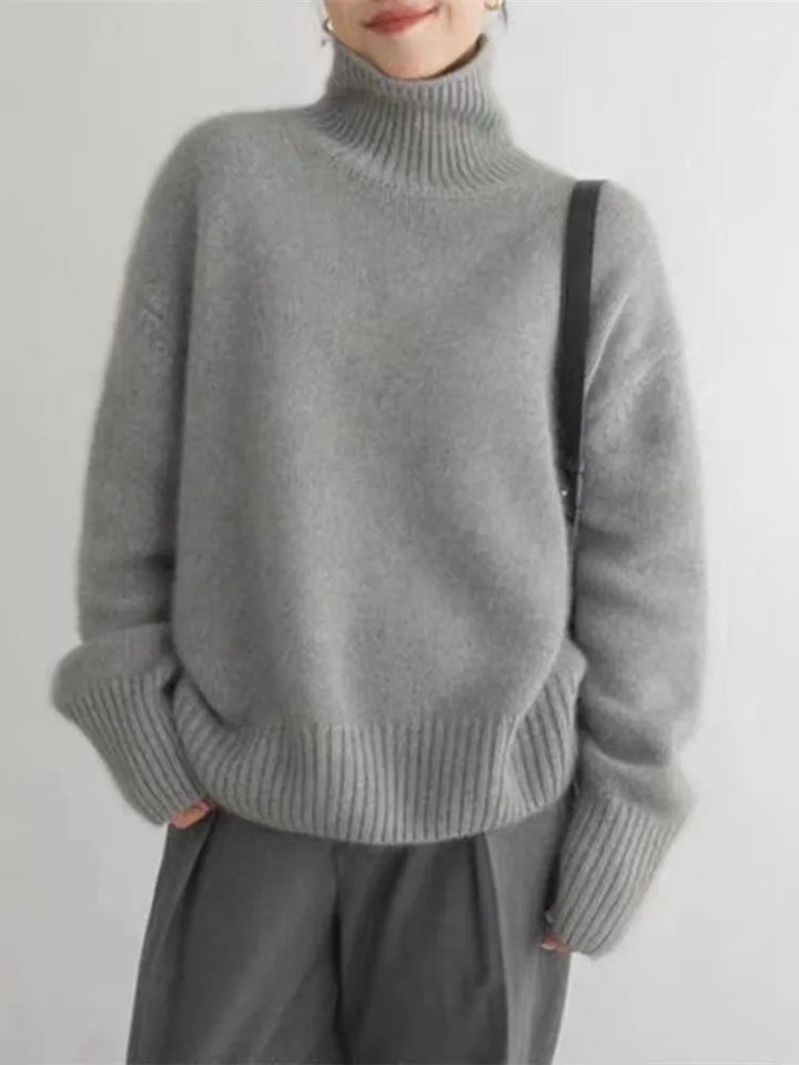 Becky | High Neck Jumper