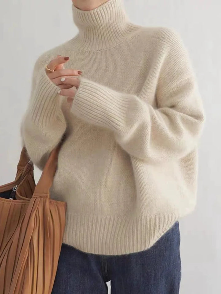 Becky | High Neck Jumper