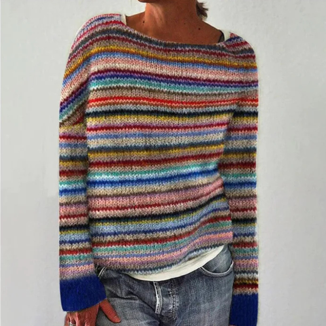 Lilly | Vintage knitted jumper