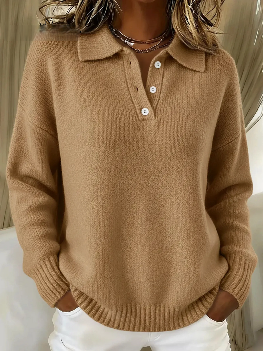 Abigail | Classic Turtleneck Sweater