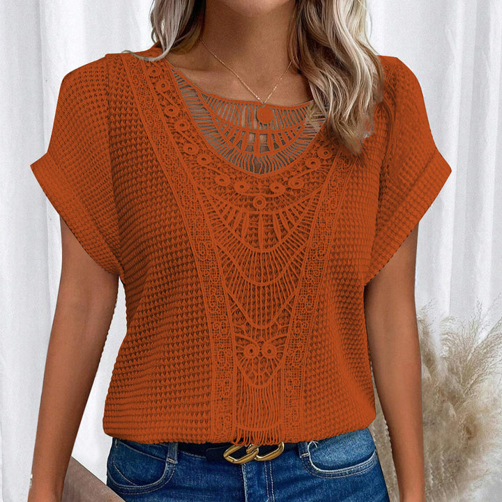 Lila | Elegant Summer Blouse