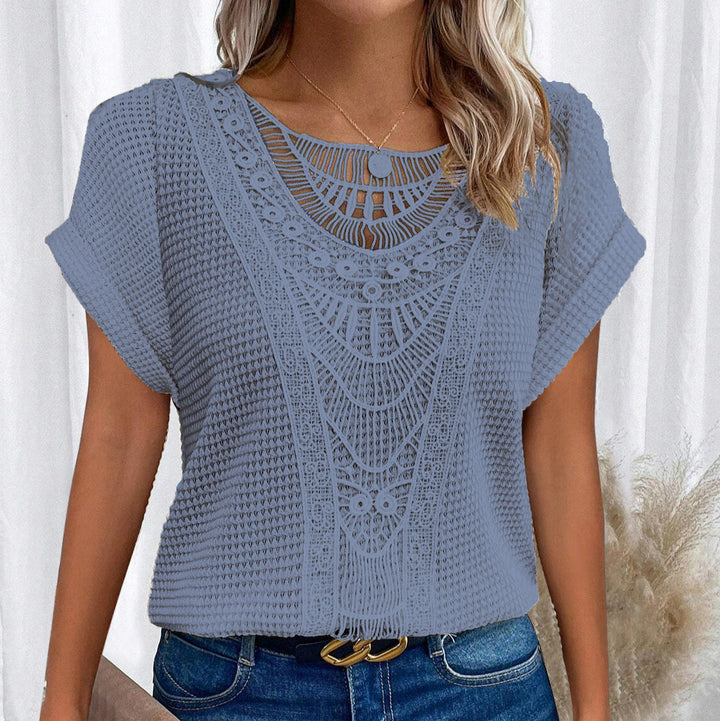 Lila | Elegant Summer Blouse