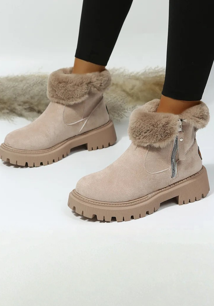 Nora | Comfortable Warm Winter Boots