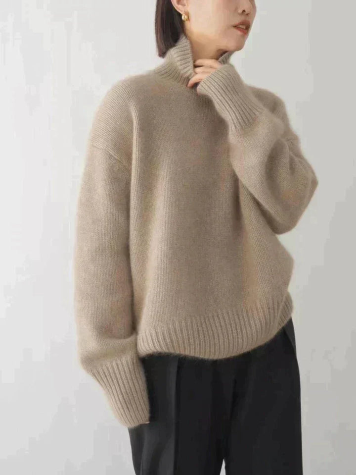 Becky | High Neck Jumper