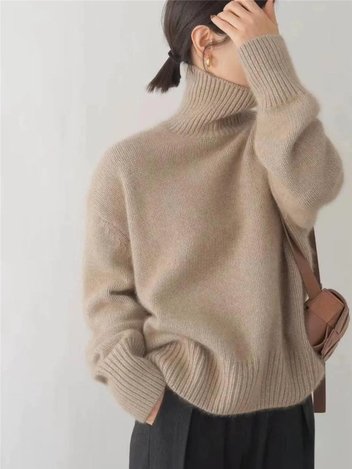 Becky | High Neck Jumper