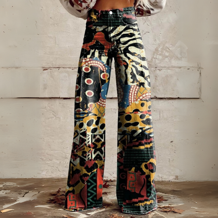 Elsa | Boho Vintage Trouser