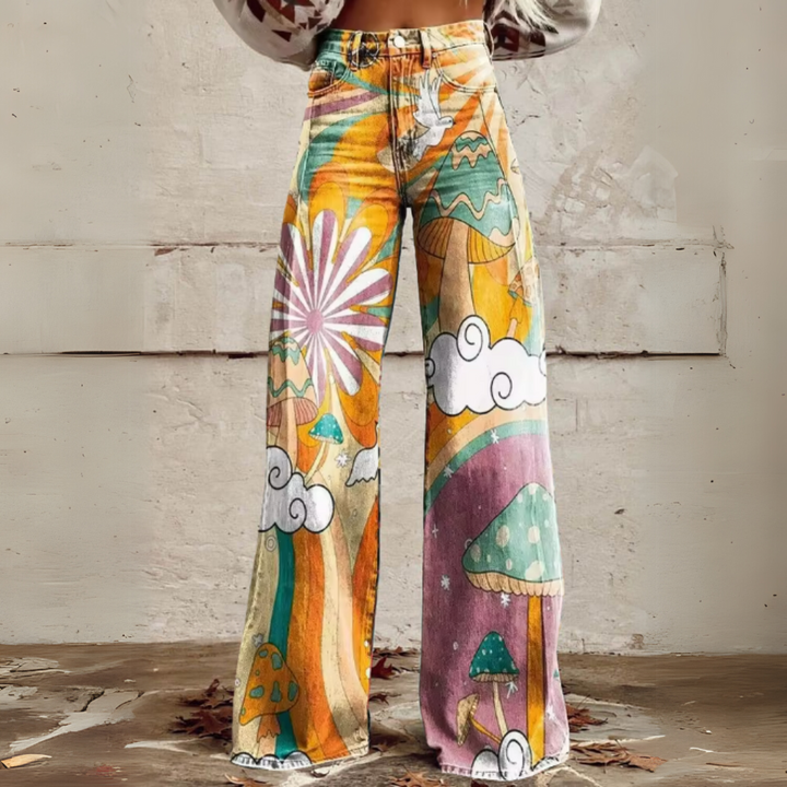 Elsa | Boho Vintage Trouser