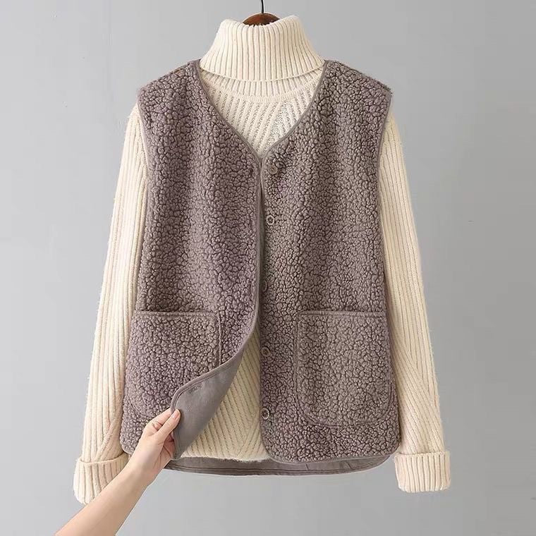 Rosalie | Soft Wool Cardigan