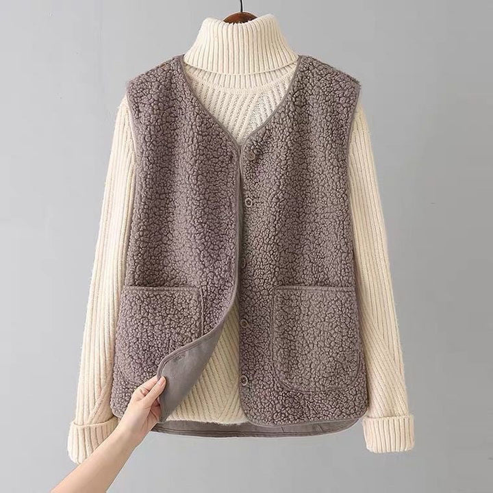 Rosalie | Soft Wool Cardigan