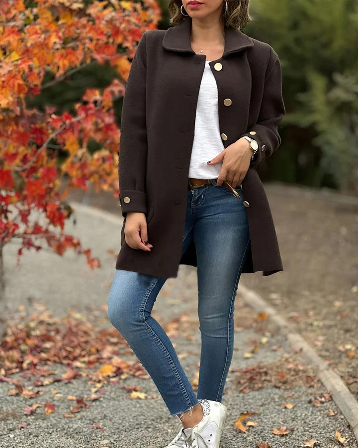 Debby | Oversized Long Coat