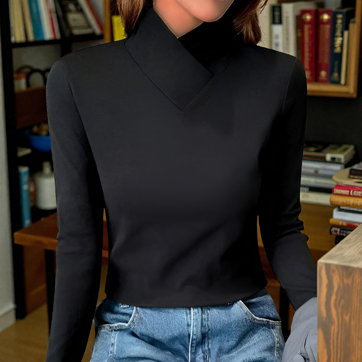 Statia | Elegant Roll Neck