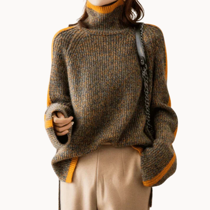 Jeny | High Neck Jumper