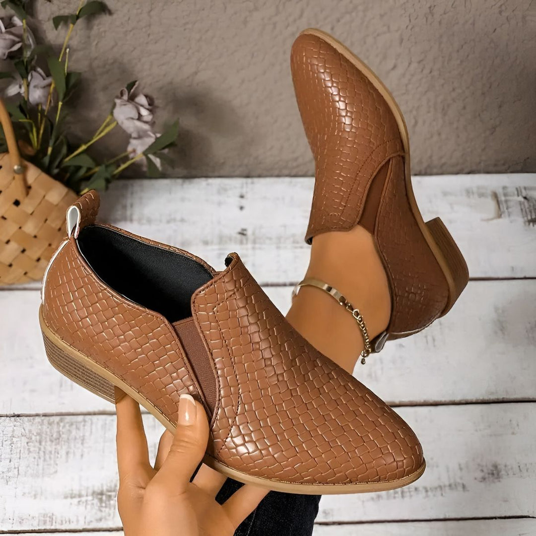 Adele | Comfort Oxford Shoes