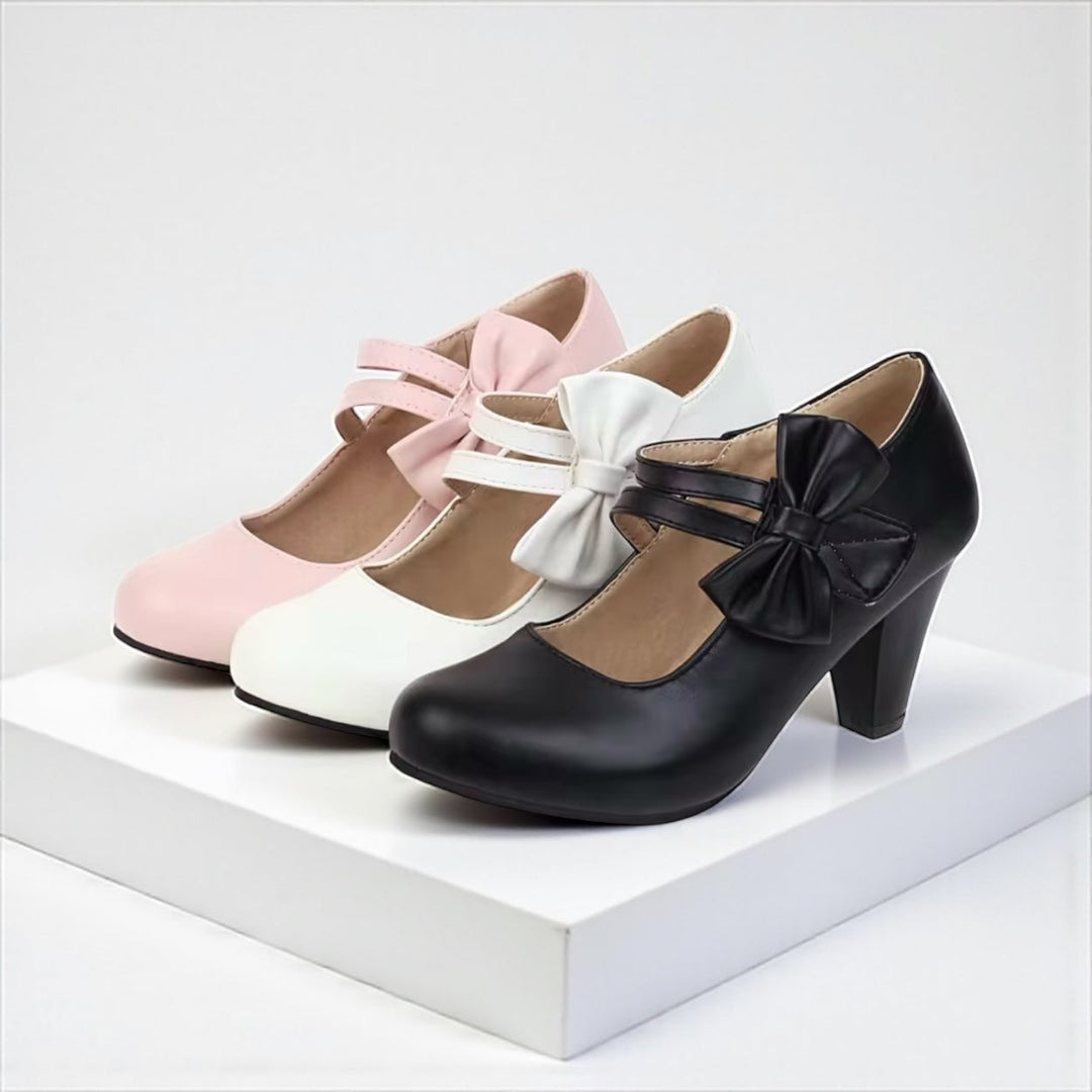 Betty | Bow Heels