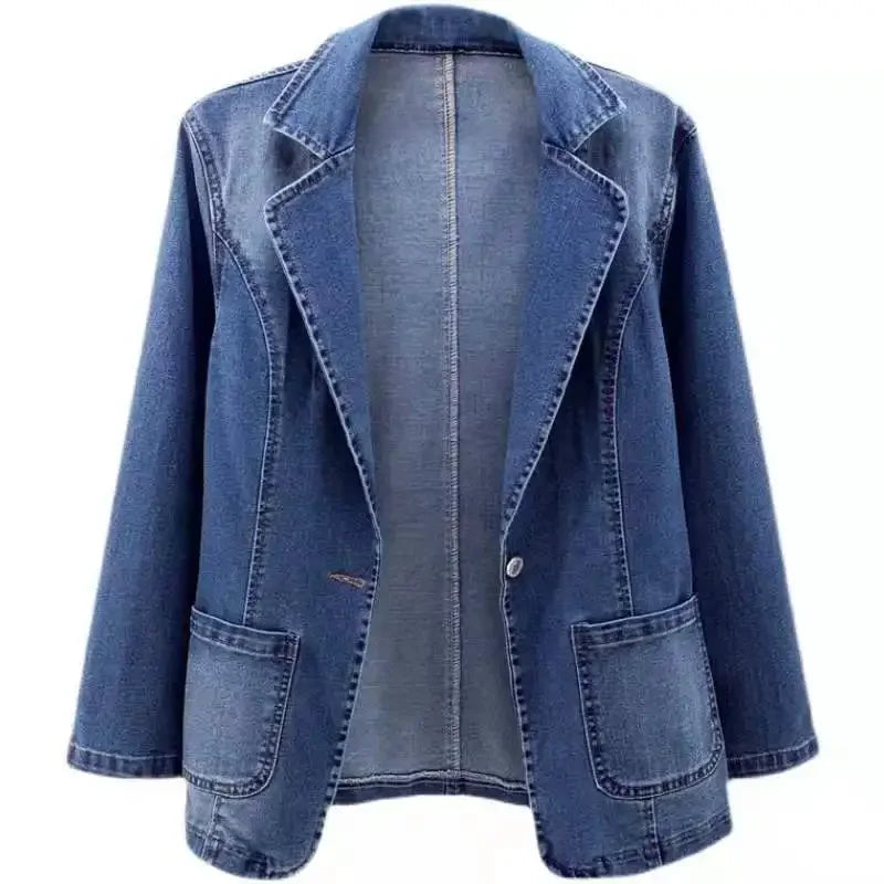 Estelle | Elegant Denim Jacket