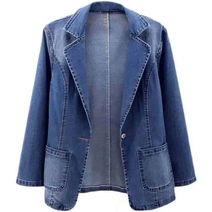 Estelle | Elegant Denim Jacket
