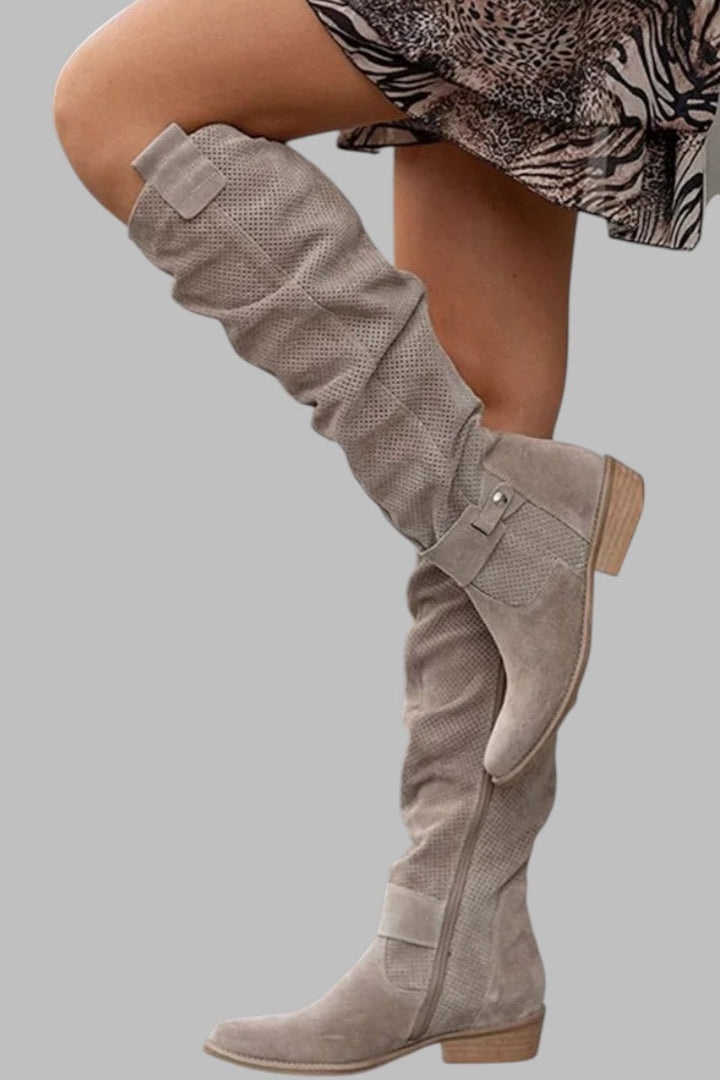 Estelle | Elegant Knee-High Boots