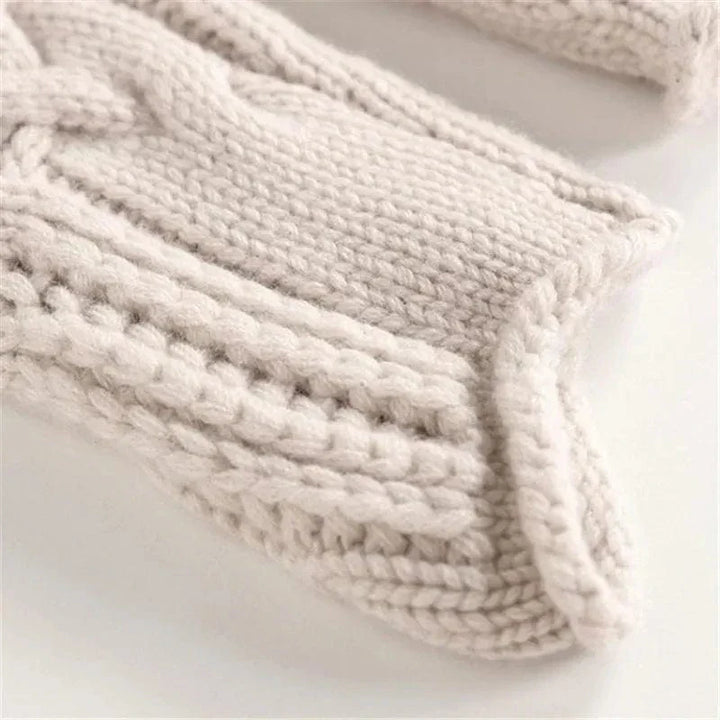 Kelly | Braided Sweater