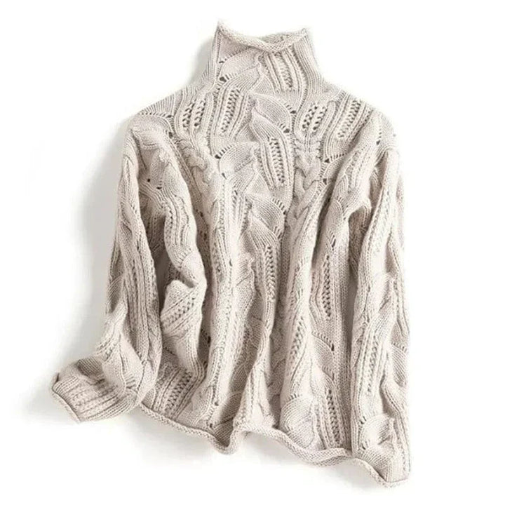 Kelly | Braided Sweater