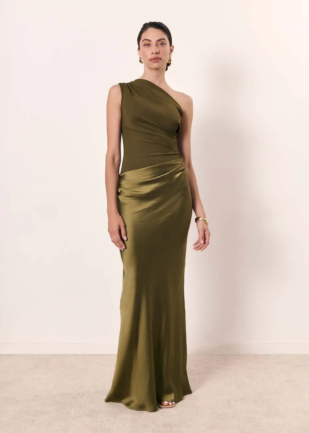 Suze | One-Shoulder Maxi Dress
