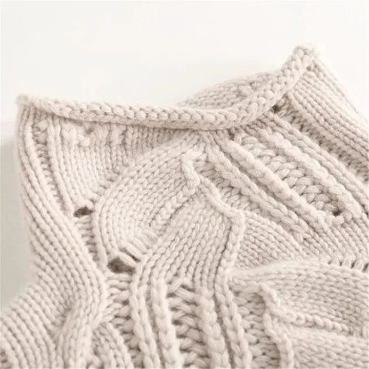 Kelly | Braided Sweater
