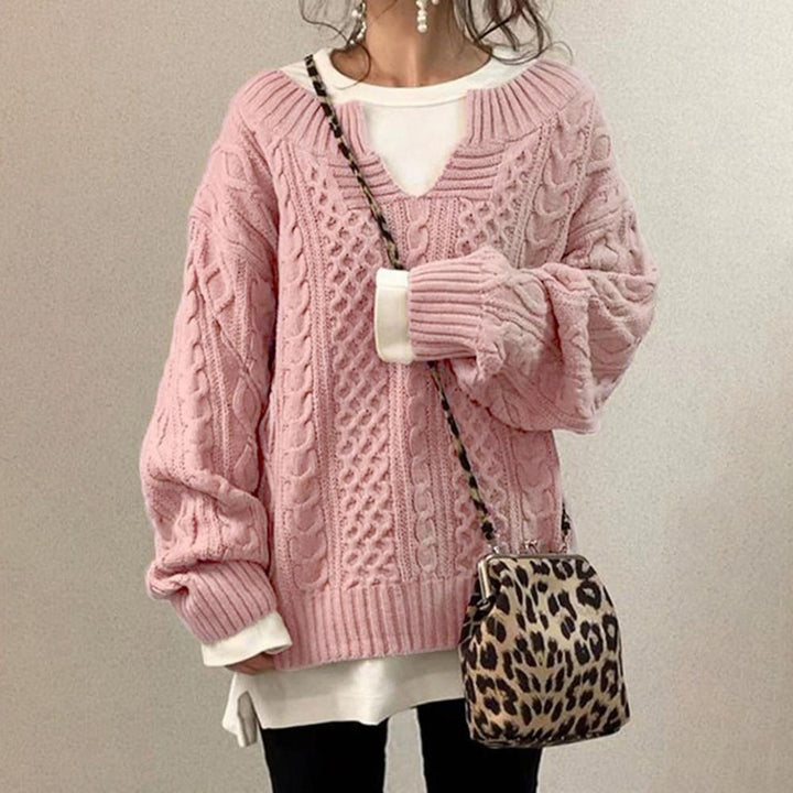 Lorielle | Oversized Knit Sweater