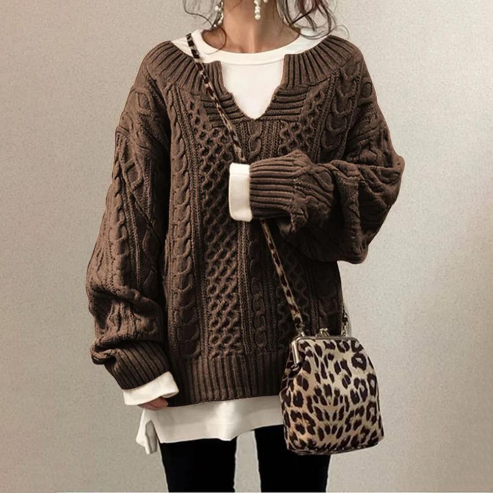 Lorielle | Oversized Knit Sweater