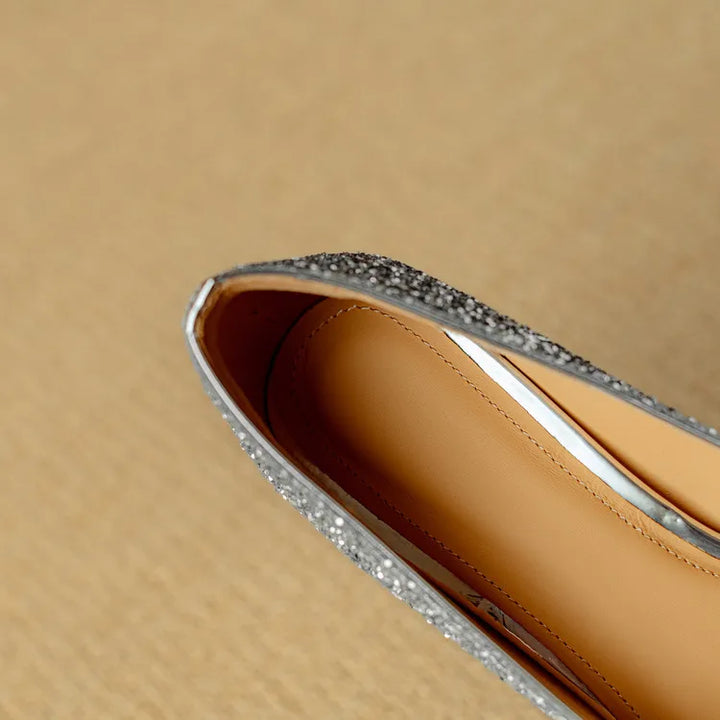 Gloria | Glitter Heels