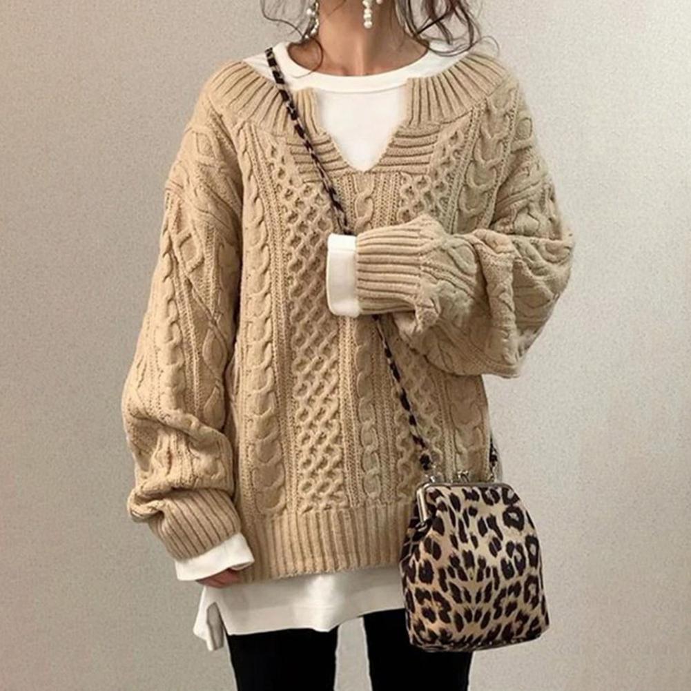 Lorielle | Oversized Knit Sweater