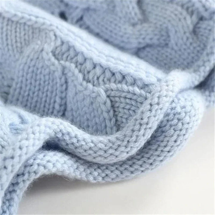 Kelly | Braided Sweater