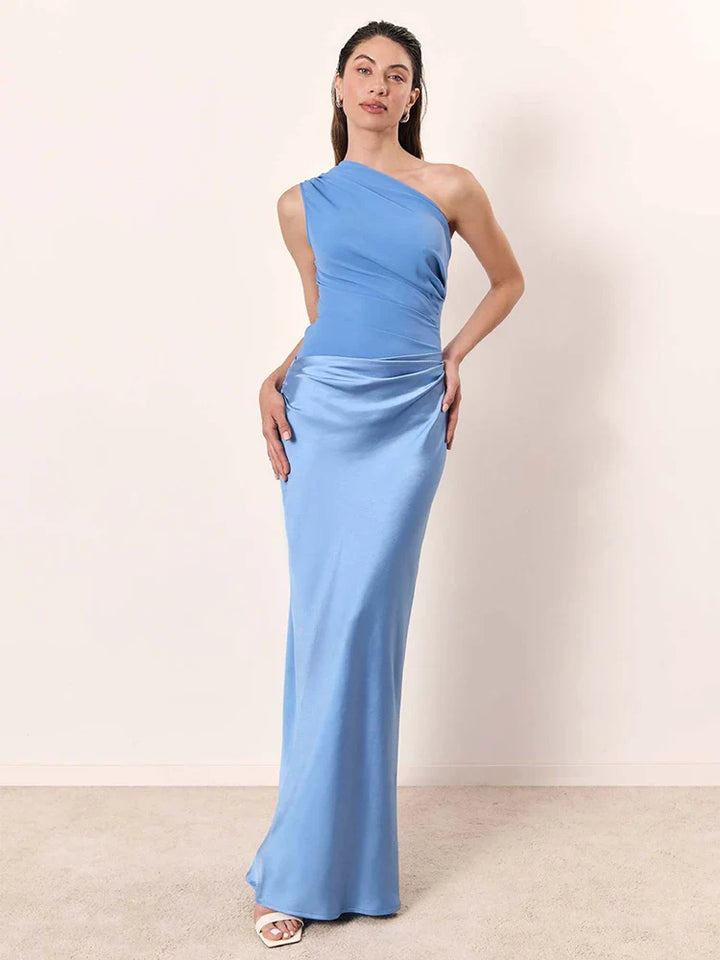 Suze | One-Shoulder Maxi Dress
