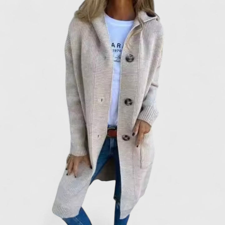 Paula | Elegant Long Cardigan
