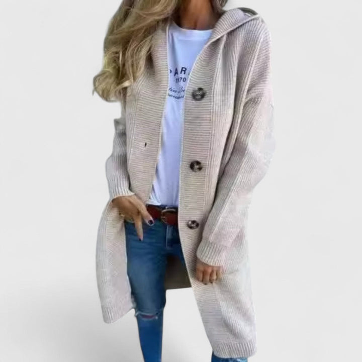 Paula | Elegant Long Cardigan