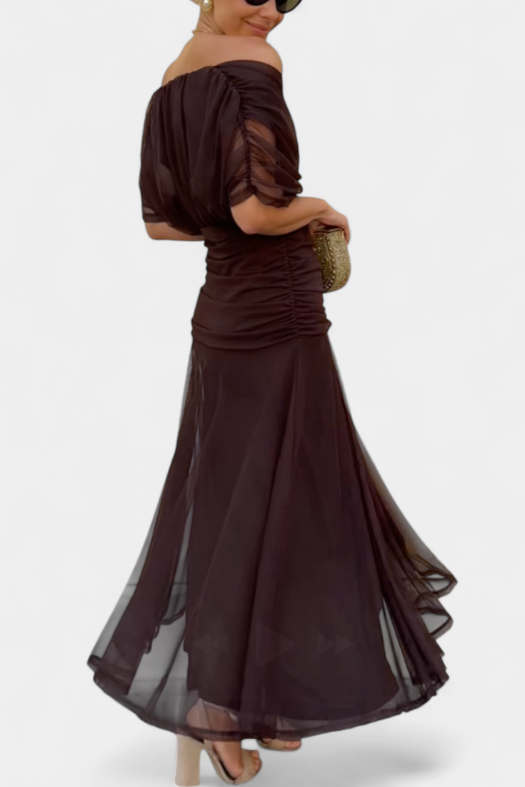 Hailey | Elegant Dress With V-Neckline
