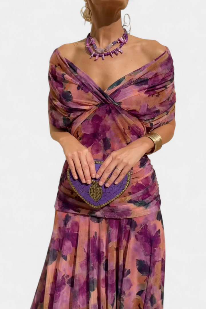 Hailey | Elegant Dress With V-Neckline