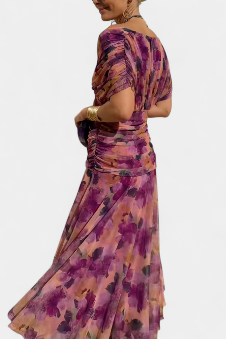 Hailey | Elegant Dress With V-Neckline
